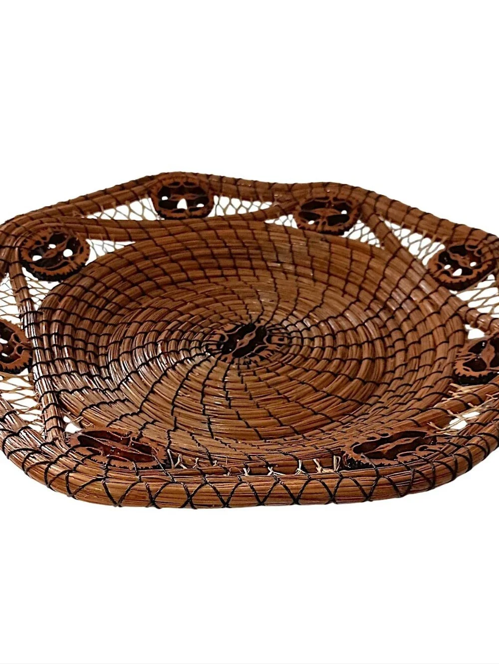 Vintage style plate